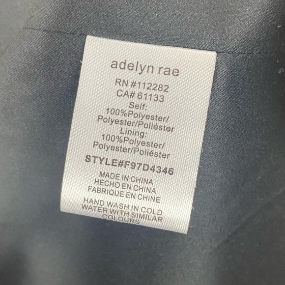 Nordstrom Adelyn Rae Vania Print Pleats & Ruffles‎ Long Sleeve Mini Dress Size M - Picture 9 of 13